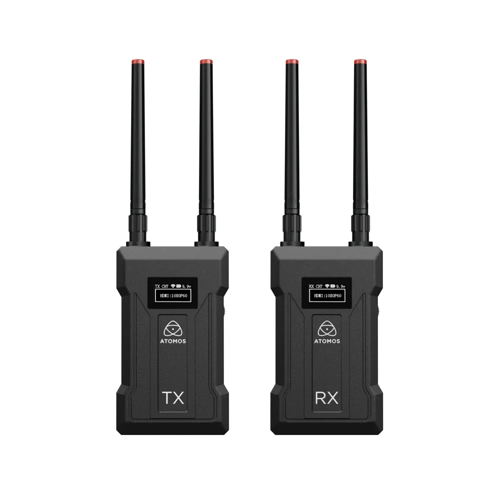 ATOMOS TX-RX 4K/HD Wireless Video Monitoring Transmitter & Receiver Set