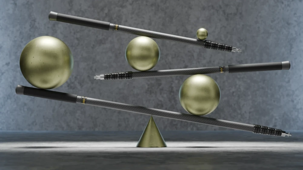 DEITY BP500 Carbon Fiber Boom Pole 5m