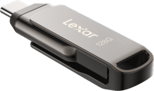 LEXAR JumpDrive Dual Drive D400 Type-C/Type-C & Type-A, up to 130MB/s read (USB 3.1) 128GB