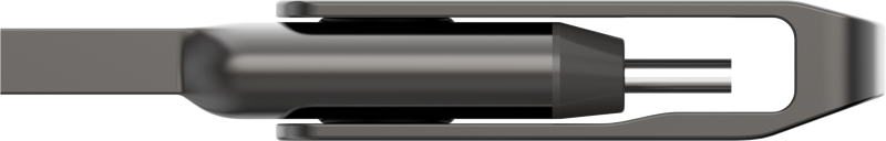 LEXAR JumpDrive Dual Drive D400 Type-C/Type-C & Type-A, up to 130MB/s read (USB 3.1) 256GB