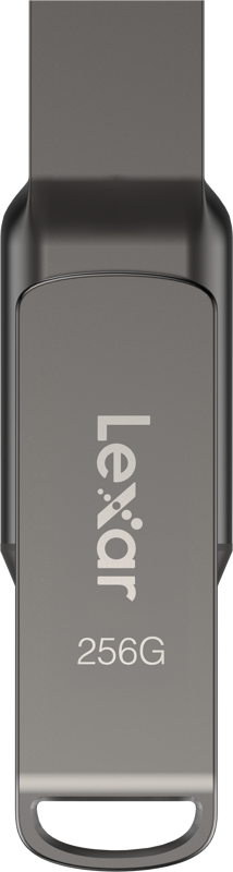 LEXAR JumpDrive Dual Drive D400 Type-C/Type-C & Type-A, up to 130MB/s read (USB 3.1) 256GB