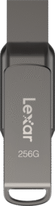 LEXAR JumpDrive Dual Drive D400 Type-C/Type-C & Type-A, up to 130MB/s read (USB 3.1) 256GB