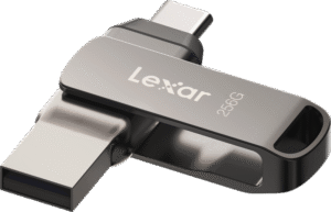 LEXAR JumpDrive Dual Drive D400 Type-C/Type-C & Type-A, up to 130MB/s read (USB 3.1) 256GB