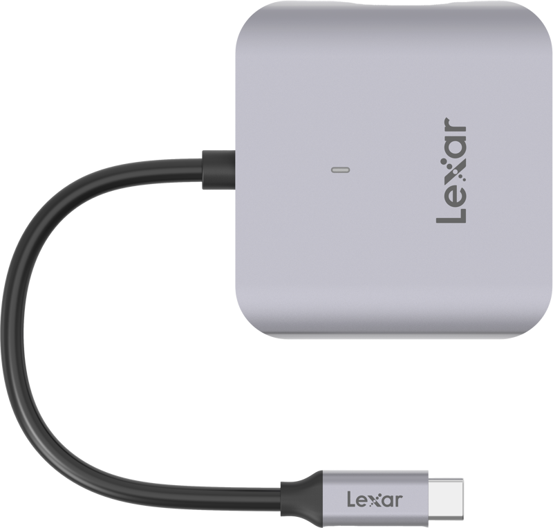 LEXAR Cardreader CFexpress Type B (LRW510U)  USB 3.2 Gen 2 / USB-C Reader