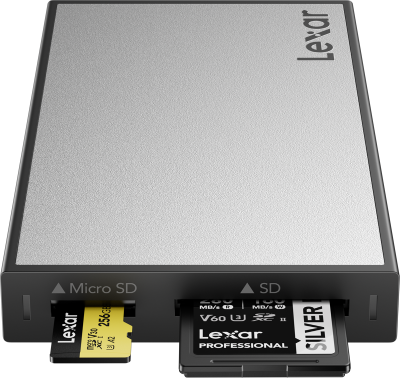 Lexar Professional Workflow SD/microSD UHS-II Card Reader