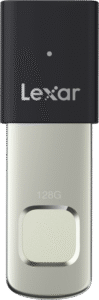 LEXAR JumpDrive Fingerprint F35pro USB 3.2 Gen1, up to R300/W350, 128GB