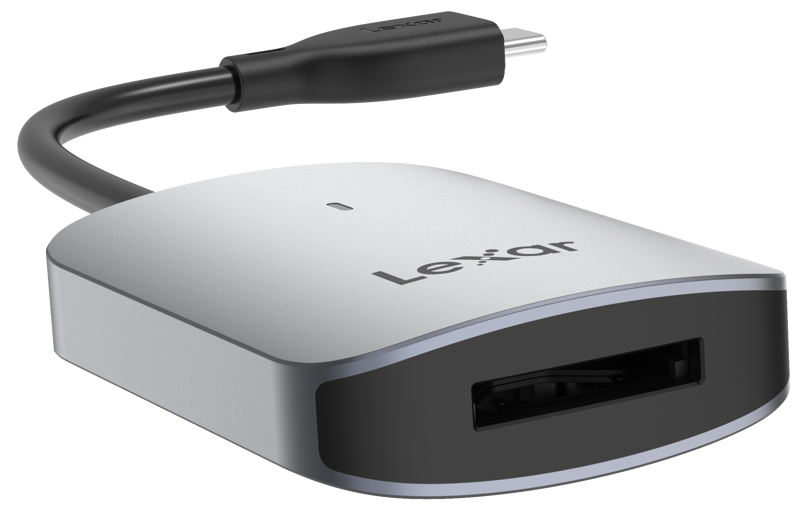 LEXAR Cardreader CFexpress Type A (LRW515U)  USB 3.2 Gen 2 / USB-C Reader