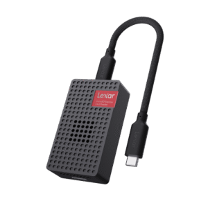 this card reader is designed to dissipate heat