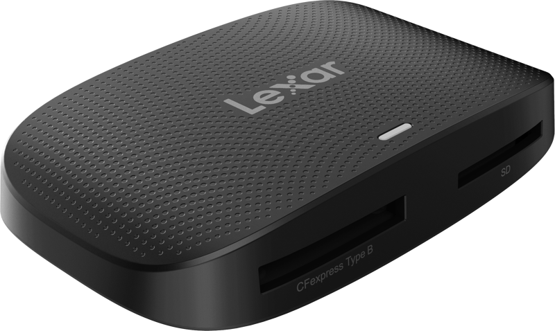LEXAR Cardreader CFexpress Type B & SD (LRW520U) UHS-II USB 3.2 Gen2 Reader