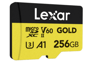 LEXAR microSDXC GOLD UHS-II/C10/A1/U3 R280/W180 (V60) 256GB
