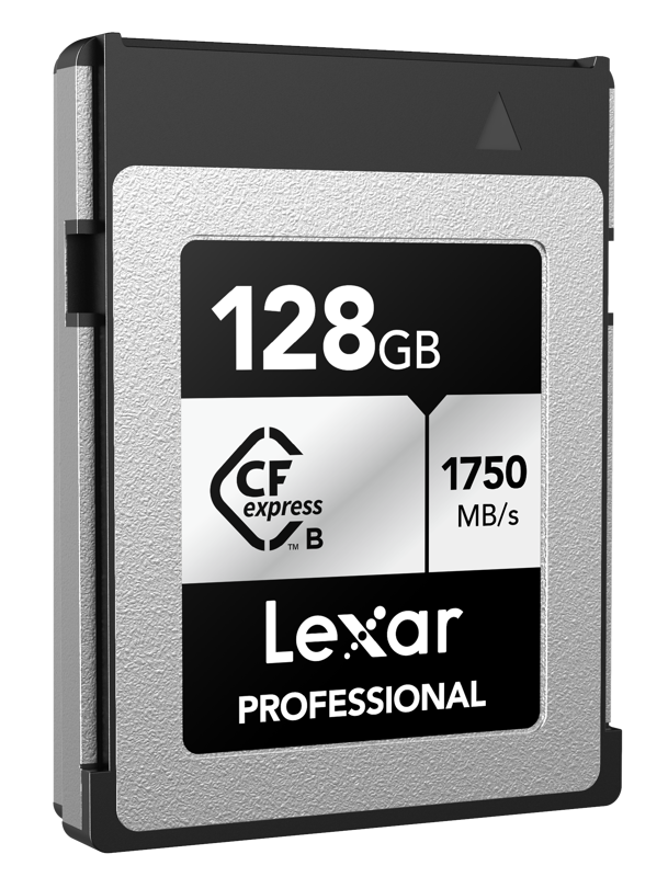 LEXAR CFexpress Pro Silver Serie R1750/W1300 128GB