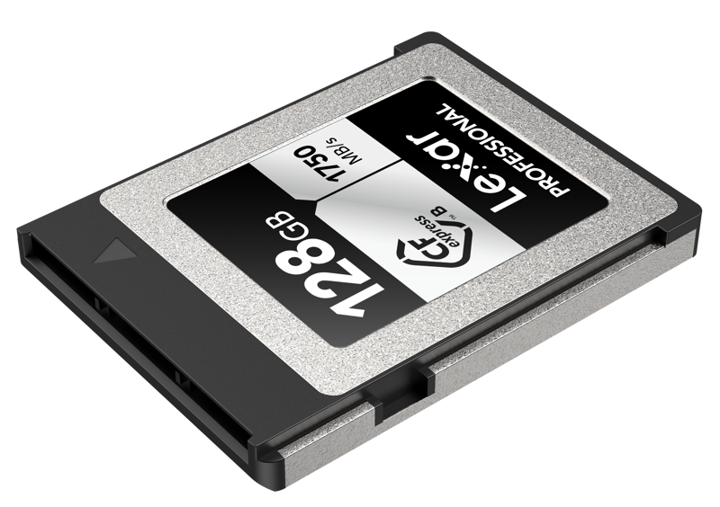 LEXAR CFexpress Pro Silver Serie R1750/W1300 128GB
