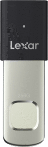 LEXAR JumpDrive Fingerprint F35pro USB 3.2 Gen1, up to R300/W350, 256GB