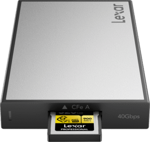 LEXAR Professional Workflow USB4 Reader, support CFexpress 4.0 Type A
