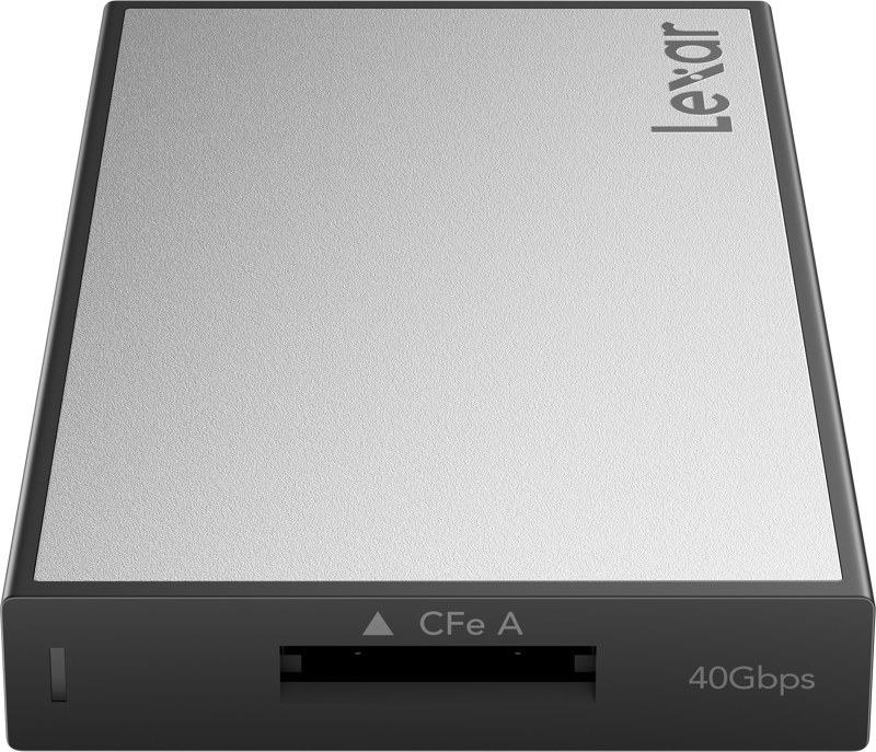 designed to pair with Lexar Professional Workflow