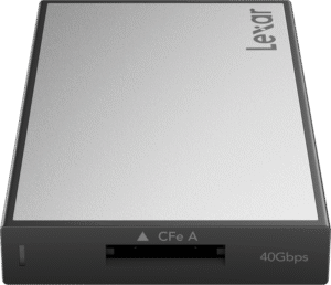 designed to pair with Lexar Professional Workflow