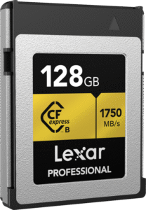 this card enables seamless video recording from start to finish.