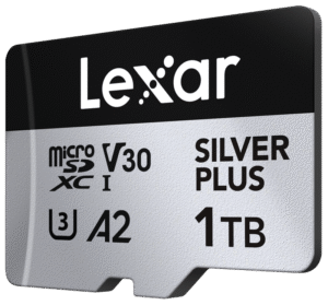 LEXAR microSDXC Silver Plus 1066x UHS-I/U3/A2/4K R205/W150 (V30) 1TB