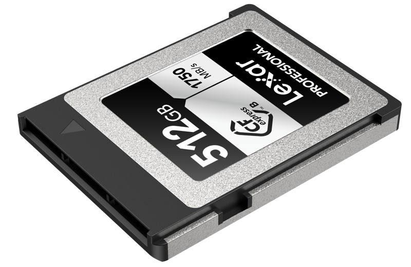 LEXAR CFexpress Pro Silver Serie R1750/W1300 512GB
