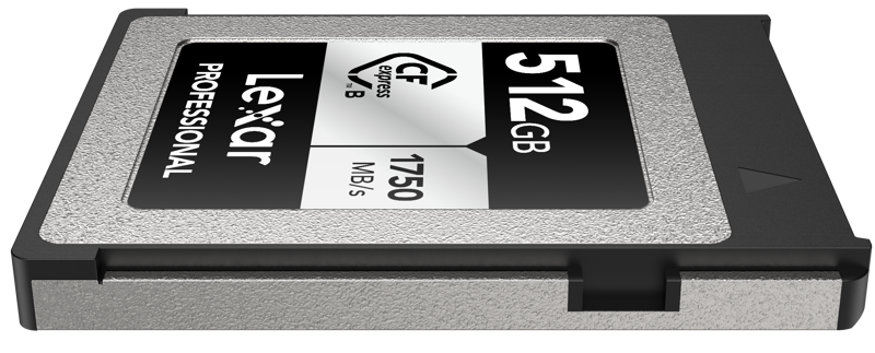 LEXAR CFexpress Pro Silver Serie R1750/W1300 512GB