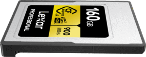 LEXAR CFexpress Pro Gold, VPG400, R900/W800 (Type A) 160GB