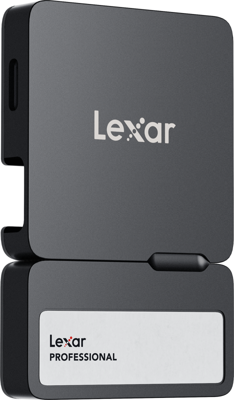 LEXAR Professional Go SL400S SSD, USB3.2 Gen2 up to R1050/W1000 with Hub, 1TB