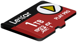 it's backwards- compatible with UHS- I host devices for added convenience.Revolutionary Performance. Thanks to its next- gen tech of PCIe and NVMe interface technologies that deliver up to 900MB/s read speed1