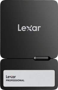 LEXAR Professional Go SL400S SSD, USB3.2 Gen2 up to R1050/W1000 with Hub, 2TB