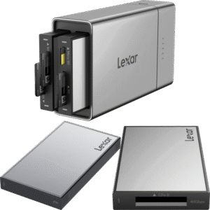 LEXAR Professional Workflow Go I with CFexpress 4.0 Type B reader and 2TB SSD