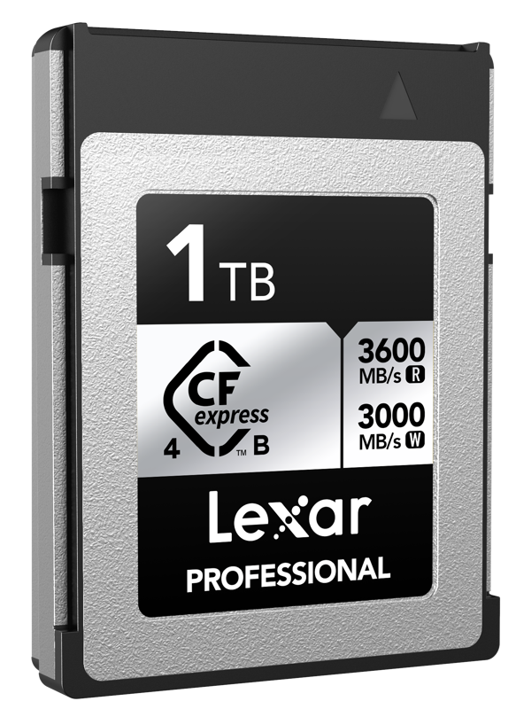 LEXAR CFexpress 4.0 Pro Silver, R3600/W3300 1TB