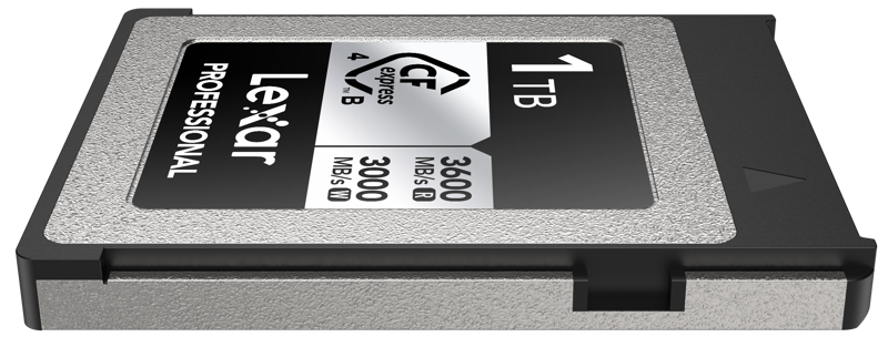 LEXAR CFexpress 4.0 Pro Silver, R3600/W3300 1TB