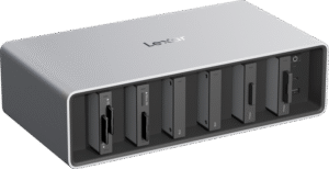 LEXAR Professional Workflow with Pro Thunderbolt4 uplink, 6 Module bay