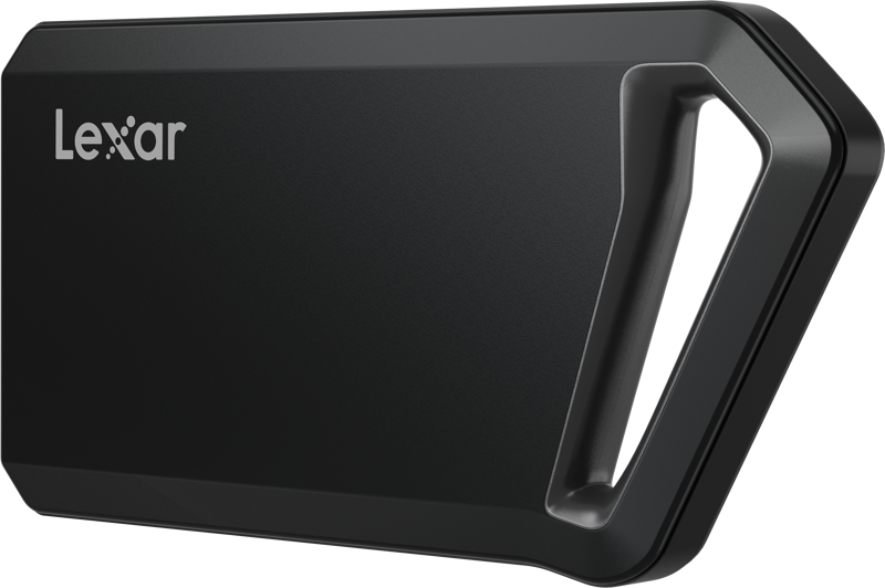 The Lexar Professional SL600 Portable SSD delivers 2000MB/s read/write speeds so it’s perfect for photographers