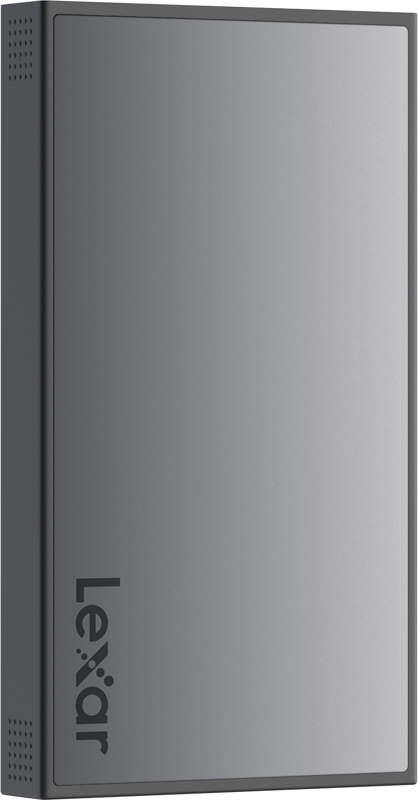 Lexar Professional Workflow Portable SSD