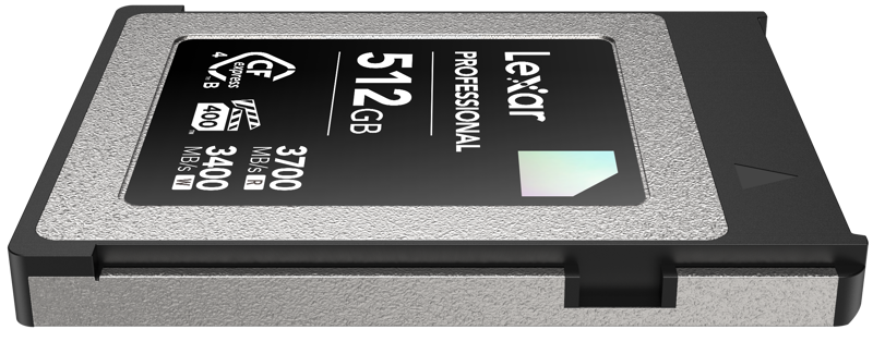 LEXAR CFexpress 4.0 Pro Diamond R3700/W3400 (VPG400) 512GB