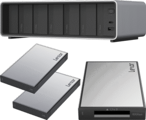 LEXAR Professional Workflow Pro with CFexpress Type B reader and 2x2TB SSD