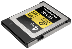 LEXAR CFexpress 4.0 Pro Gold R3600/W3300 4TB