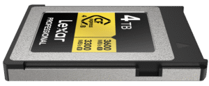 LEXAR CFexpress 4.0 Pro Gold R3600/W3300 4TB