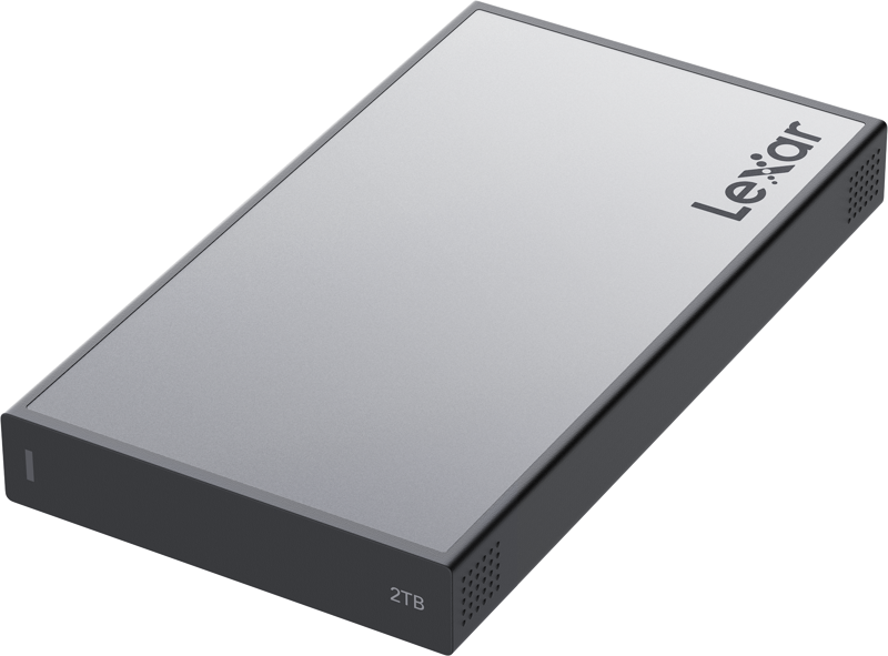 Lexar Professional Workflow Portable SSD