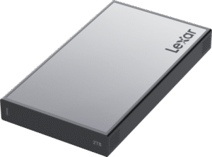 LEXAR Professional Workflow Portable SSD, up to R2000/W2000, IP68, 2TB