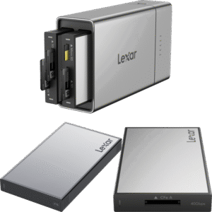 LEXAR Professional Workflow Go I with CFexpress 4.0 Type A reader and 2TB SSD