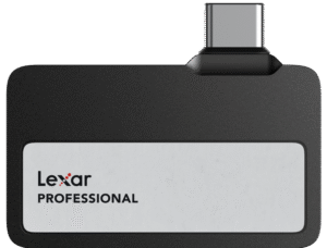 LEXAR Professional Go SL400X SSD, USB3.2 Gen2 up to R1050/W1000, 1TB