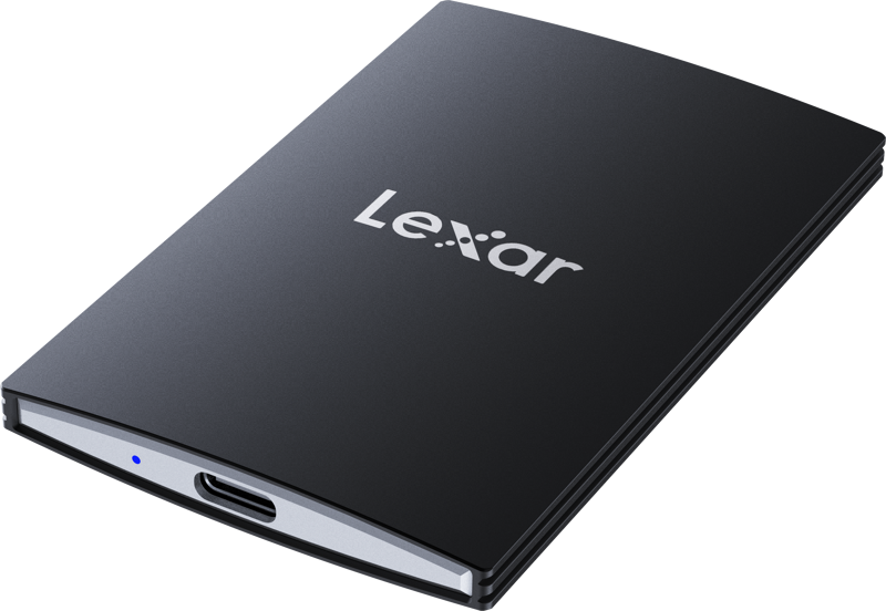 The Lexar SL500 Portable SSD delivers exceptional 2000MB/s read and 1800MB/s write to store and transfer large files fast. It features a super-slim