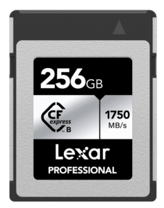 LEXAR CFexpress Pro Silver Serie R1750/W1300 256GB