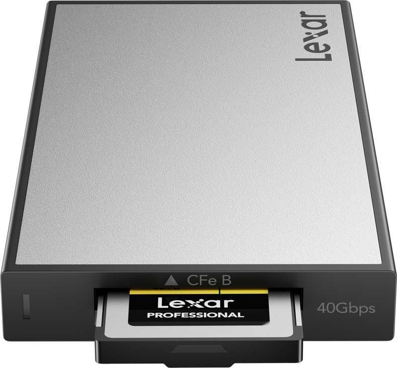 Lexar Professional Workflow CFexpress 4.0 Type B Card Reader