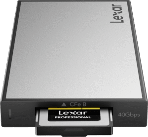 LEXAR Professional Workflow USB4 Reader, support CFexpress 4.0 Type B