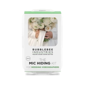BUBBLEBEE The Bride Mic Hiding Kit for Wedding Videographers