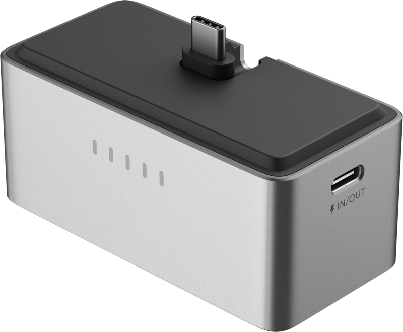 LEXAR Professional Workflow Go additional Powerbank with 5000mAh detachable battery