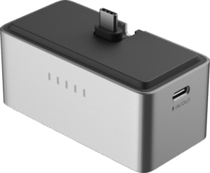 LEXAR Professional Workflow Go additional Powerbank with 5000mAh detachable battery