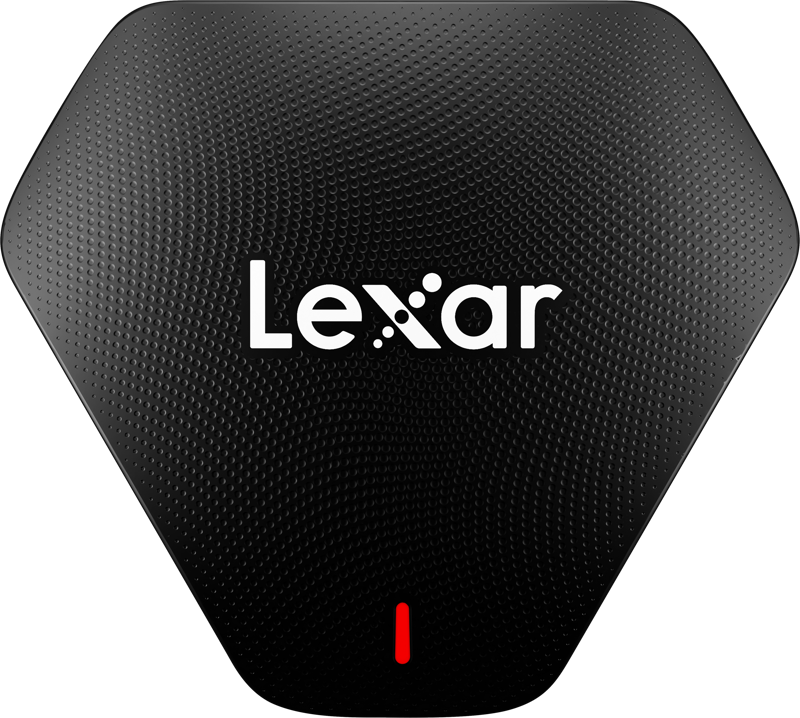Accelerate your workflow with high-speed file transferThe Lexar Professional Multi-Card 3-in-1 USB 3.1 Reader is a convenient way to quickly transfer files between multiple cards and your computer. This multi-card reader leverages USB 3.1 technology to deliver high-speed file transfers of up to 312MB/s for SD™ and microSD™